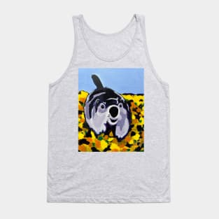 Violet the Woodchuck Tank Top